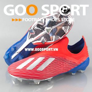 Adidas X 19+ FG đỏ - Giày đá bóng sân cỏ tự nhiên