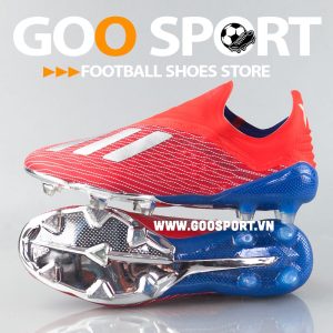 Adidas X 19+ FG đỏ - Giày đá bóng sân cỏ tự nhiên