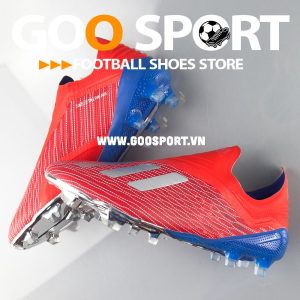 Adidas X 19+ FG đỏ - Giày đá bóng sân cỏ tự nhiên