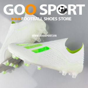 Adidas X 19+ FG trắng - Giày đá bóng sân cỏ tự nhiên