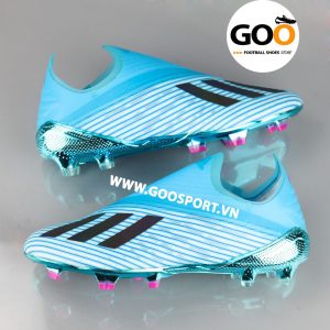 Adidas X 19+ FG xanh ngọc - Giày đá bóng sân cỏ tự nhiên