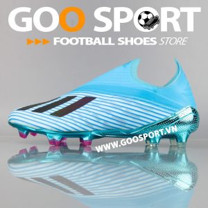 Adidas X 19+ FG xanh ngọc - Giày đá bóng sân cỏ tự nhiên