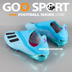 Adidas X 19+ FG xanh ngọc - Giày đá bóng sân cỏ tự nhiên