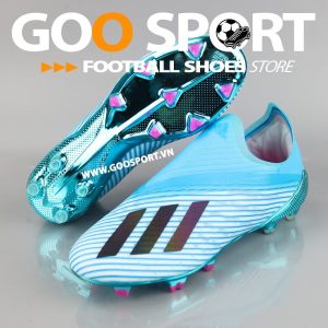 Adidas X 19+ FG xanh ngọc - Giày đá bóng sân cỏ tự nhiên