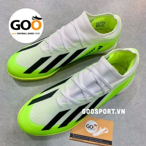 Adidas X Superfast 1 TF trắng dạ quang