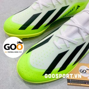 Adidas X Superfast 1 TF trắng dạ quang