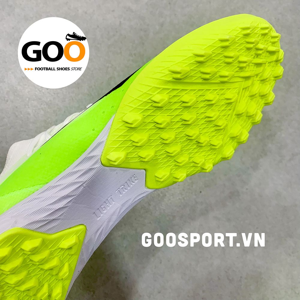 Adidas X Superfast 1 TF trắng dạ quang