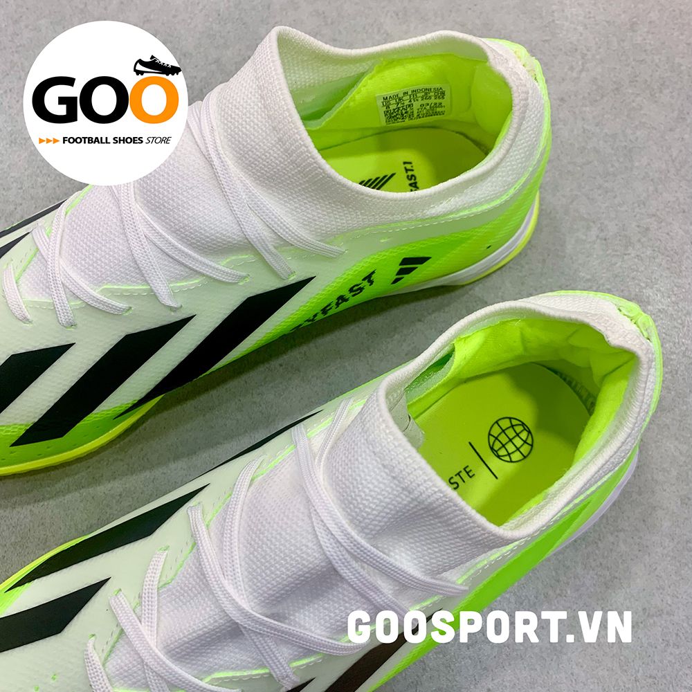 Adidas X Superfast 1 TF trắng dạ quang
