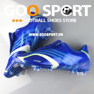 Adidas X F50 FG xanh dương - Giày đá bóng sân cỏ tự nhiên