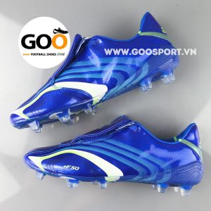 Adidas X F50 FG xanh dương - Giày đá bóng sân cỏ tự nhiên