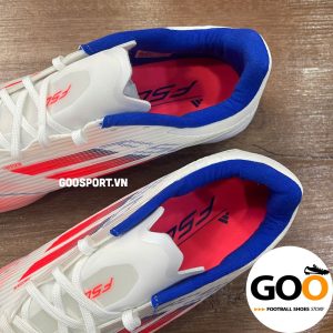 Adidas X F50 TF trắng đỏ
