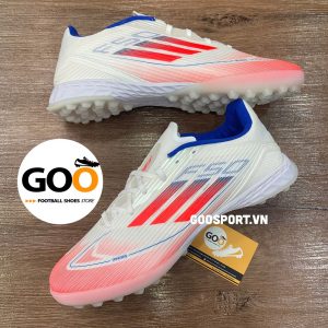 Adidas X F50 TF trắng đỏ