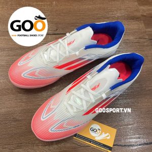 Adidas X F50 TF trắng đỏ