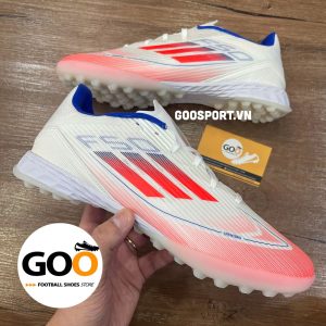 Adidas X F50 TF trắng đỏ