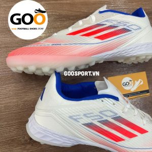 Adidas X F50 TF trắng đỏ
