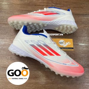 Adidas X F50 TF trắng đỏ