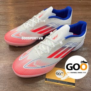 Adidas X F50 TF trắng đỏ