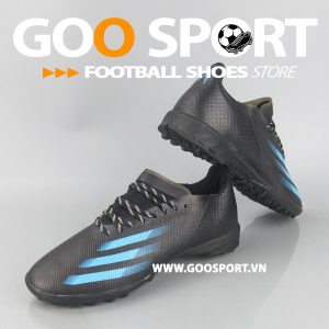 Adidas X Ghosted.1 TF đen xanh