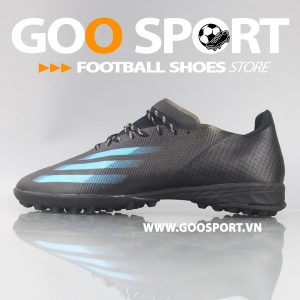 Adidas X Ghosted.1 TF đen xanh