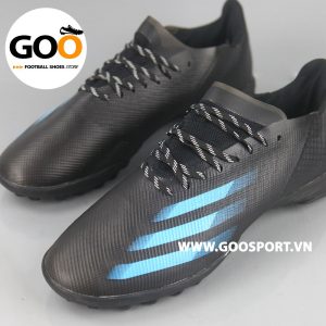 Adidas X Ghosted.1 TF đen xanh