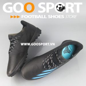 Adidas X Ghosted.1 TF đen xanh