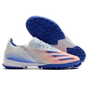 Adidas X Ghosted.1 TF trắng xanh dương