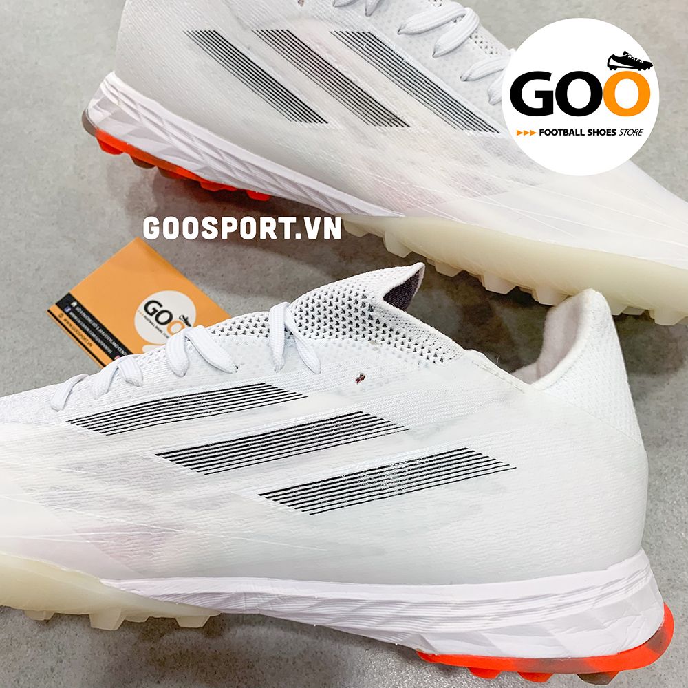 Adidas X Speedflow 1 TF trắng cam