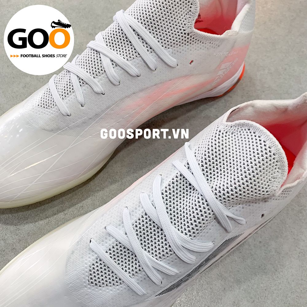 Adidas X Speedflow 1 TF trắng cam