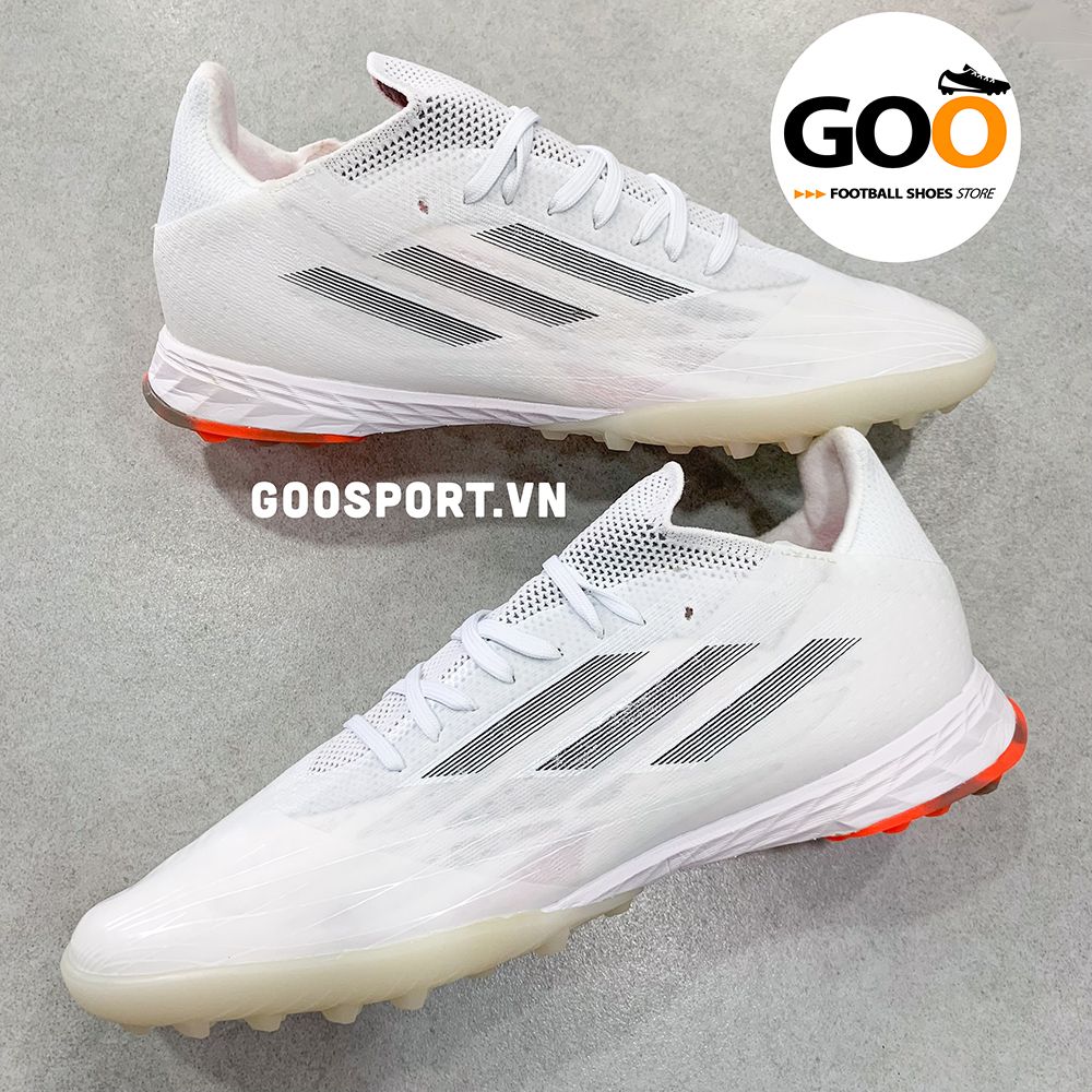 Adidas X Speedflow 1 TF trắng cam
