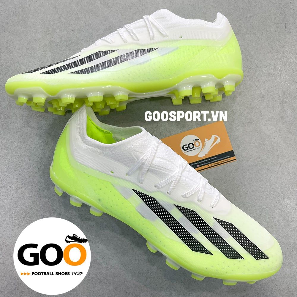 Adidas X Superfast 1 FG trắng dạ quang