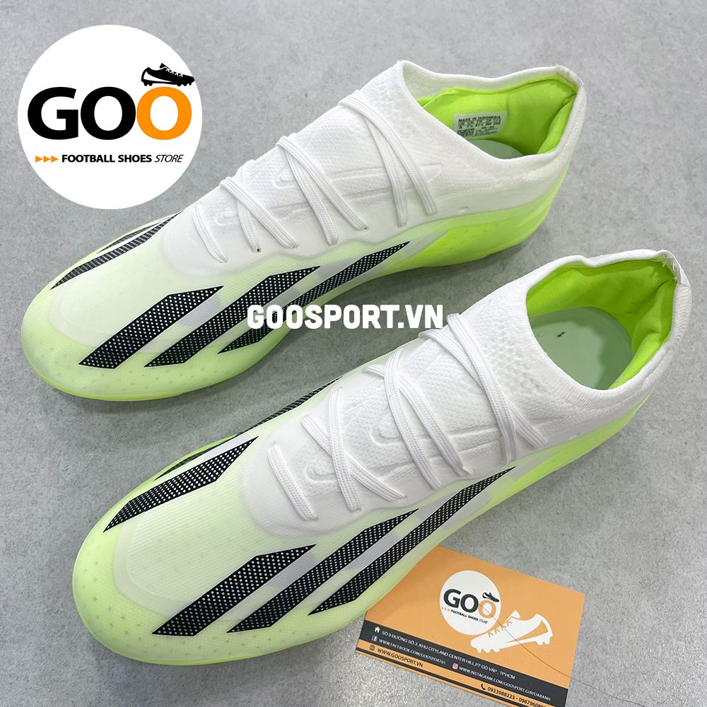 Adidas X Superfast 1 FG trắng dạ quang