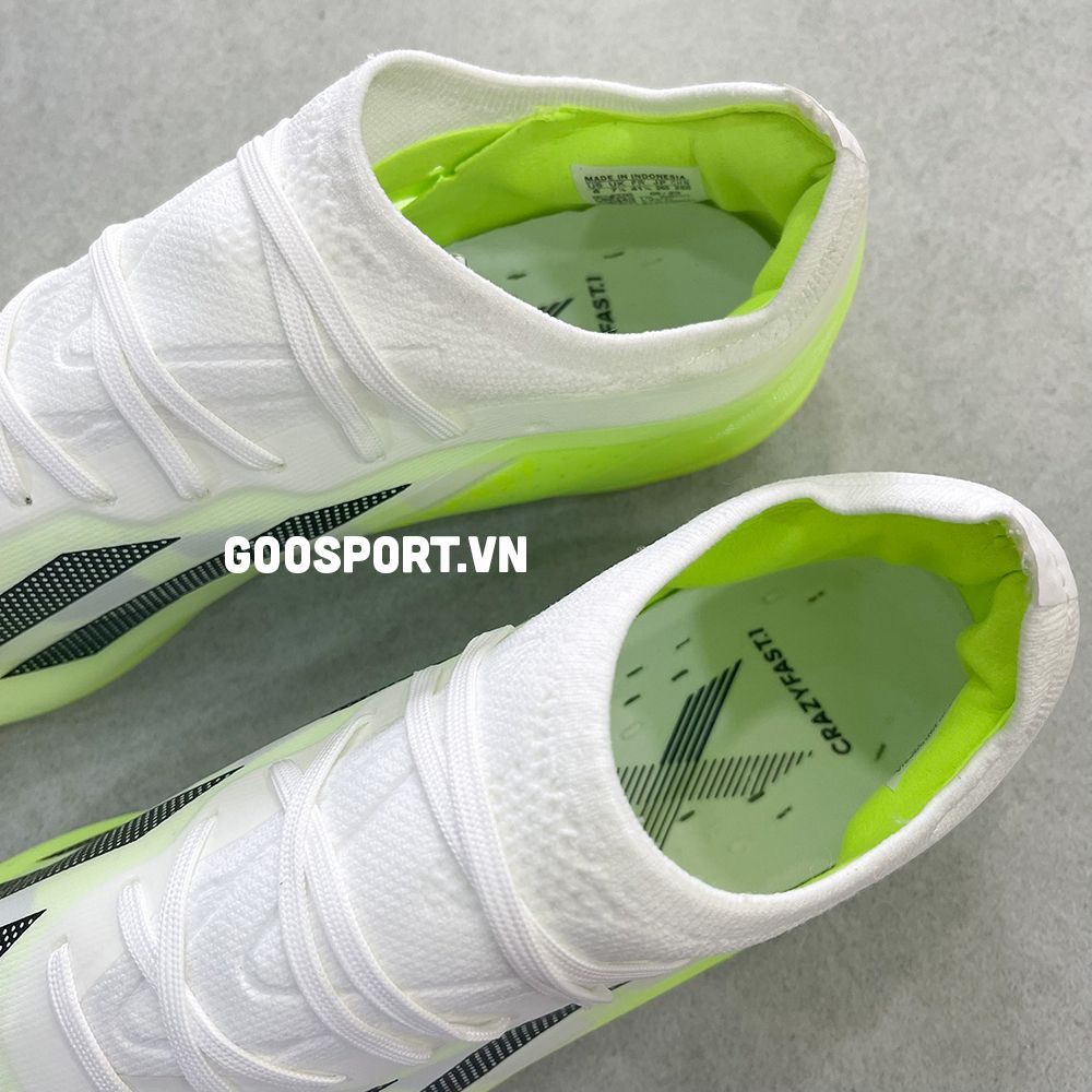 Adidas X Superfast 1 FG trắng dạ quang