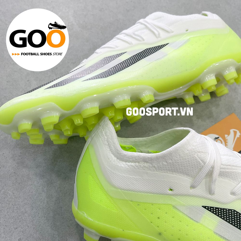 Adidas X Superfast 1 FG trắng dạ quang
