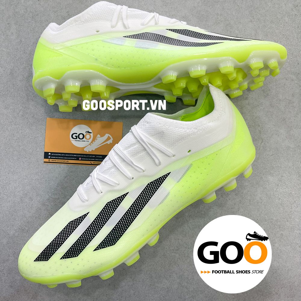 Adidas X Superfast 1 FG trắng dạ quang