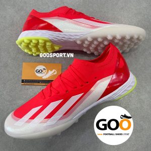 Adidas X Superfast 1 TF đỏ trắng