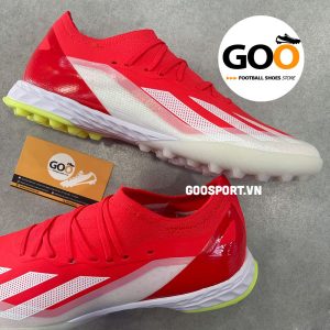 Adidas X Superfast 1 TF đỏ trắng