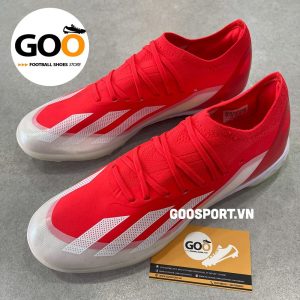 Adidas X Superfast 1 TF đỏ trắng