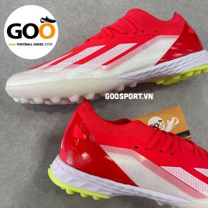 Adidas X Superfast 1 TF đỏ trắng