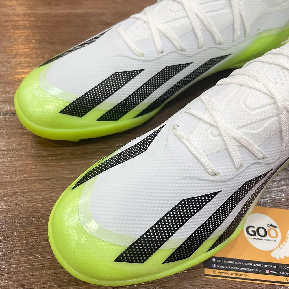 Adidas X Superfast 1 TF trắng dạ quang 2