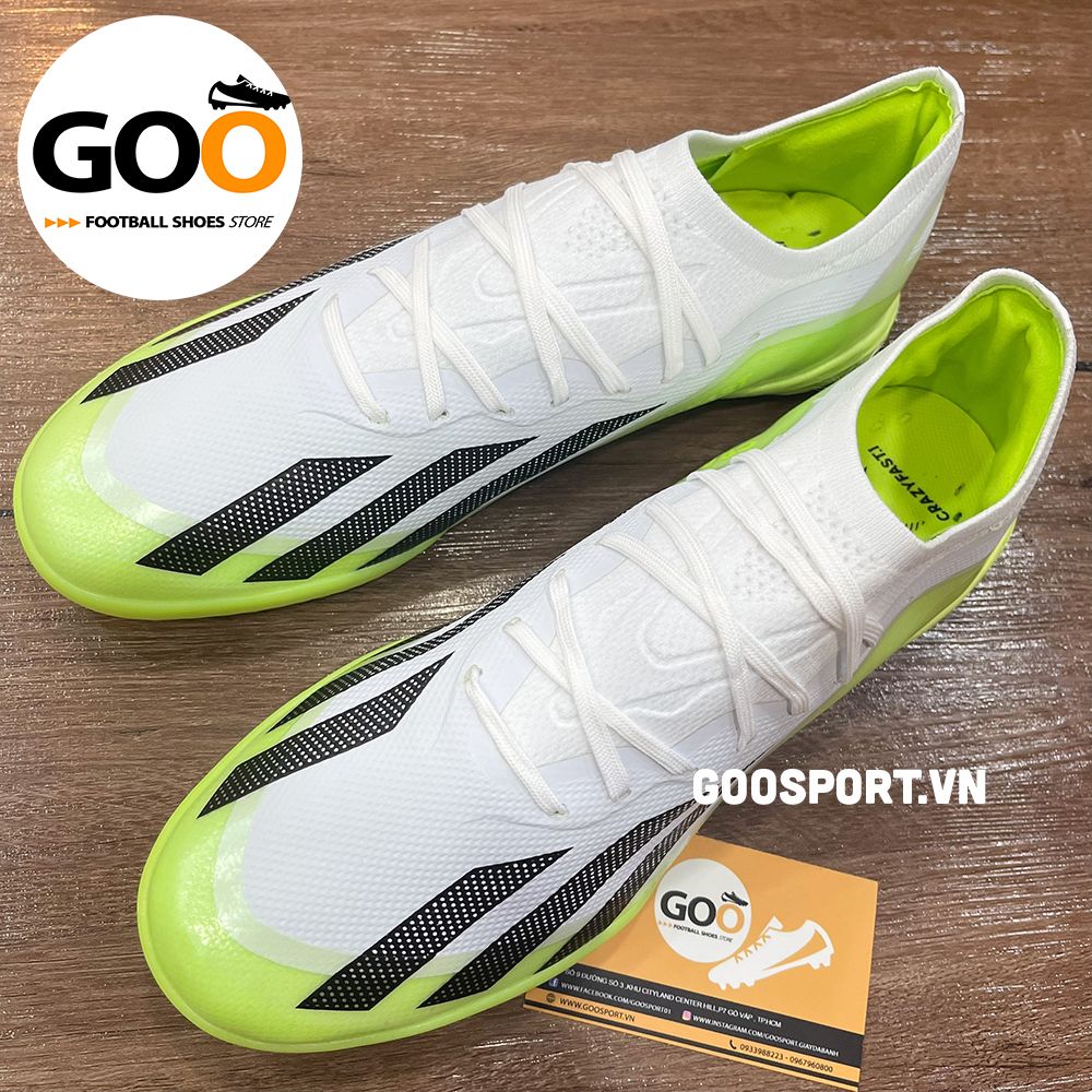 Adidas X Superfast 1 TF trắng dạ quang 2