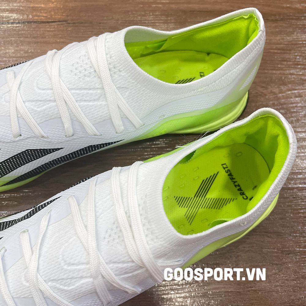 Adidas X Superfast 1 TF trắng dạ quang 2