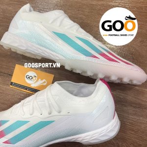 Adidas X Superfast 1 TF trắng sọc xanh đỏ