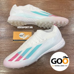 Adidas X Superfast 1 TF trắng sọc xanh đỏ