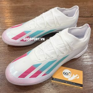 Adidas X Superfast 1 TF trắng sọc xanh đỏ