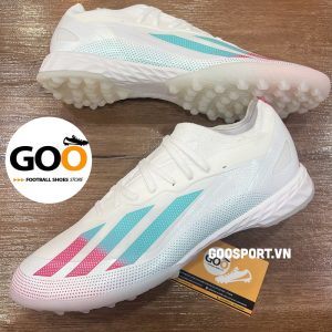 Adidas X Superfast 1 TF trắng sọc xanh đỏ