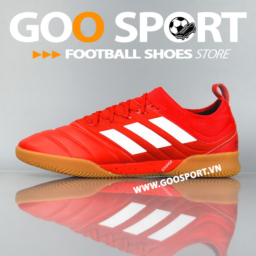 Adidas Copa 20.1 IC đỏ