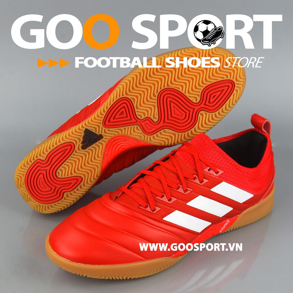 Adidas Copa 20.1 IC đỏ