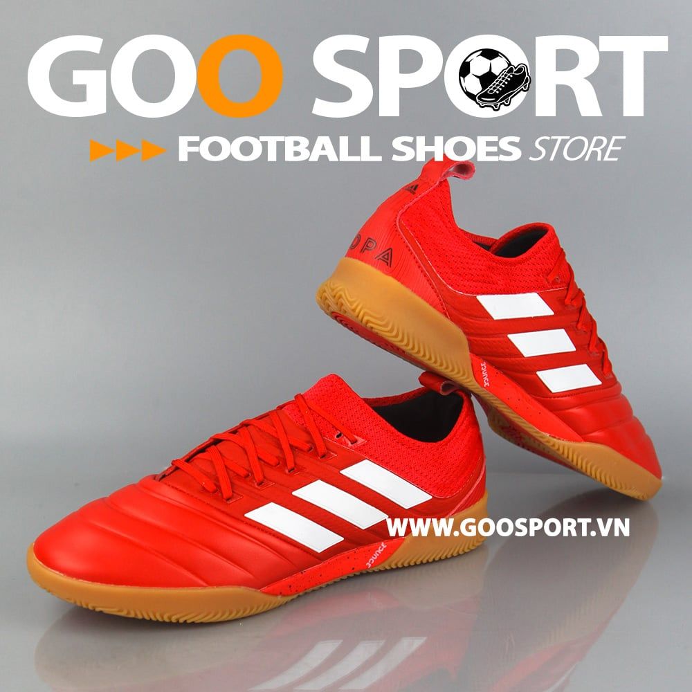 Adidas Copa 20.1 IC đỏ