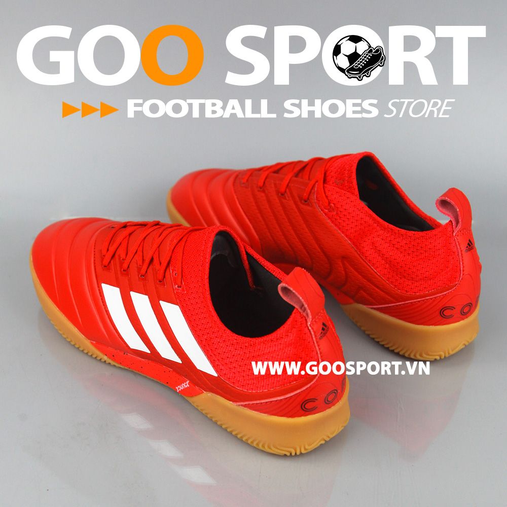 Adidas Copa 20.1 IC đỏ