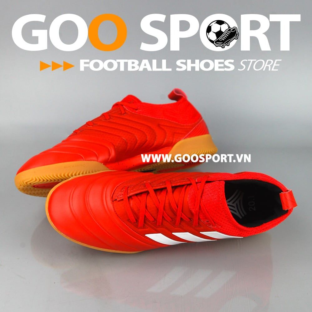 Adidas Copa 20.1 IC đỏ